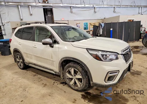 2020 Subaru Forester Touring z USA, uszkodzony, nr VIN JF2SKAXC2LH569576